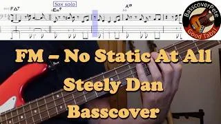 Thumbnail: Steely Dan Fm No Static At All Bass Cover Tabs Score