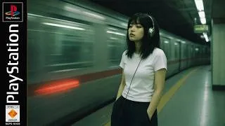 Thumbnail: the last train felt like a memory of you | liquid dnb / jungle mix