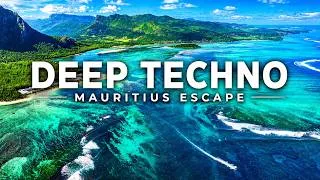 Thumbnail: Deep Techno Mix 2026 | Mauritius Escape | Cinematic 4K Visuals
