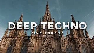 Thumbnail: Dub Deep Techno Mix 2026 | Viva España | Cinematic 4K Visuals