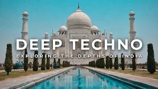 Thumbnail: Deep Techno Mix 2026 | Exploring the Depths of India | Cinematic 4K Visuals