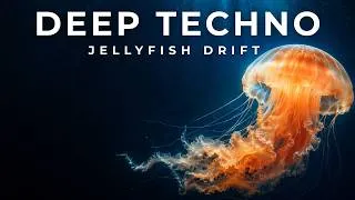 Thumbnail: Deep Techno Mix 2026 | Jellyfish Drift | Cinematic 4K Visuals