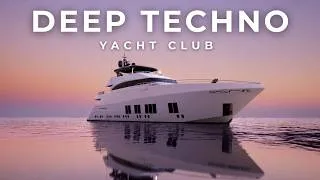 Thumbnail: Dub Deep Techno Mix 2026 | Yacht Club | Cinematic 4K Visuals