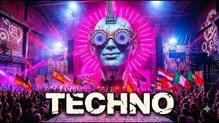 Thumbnail: BASS x TECHNO (David Guetta, Hardwell, Tiësto, R3HAB, Peggy Gou) - Summer Vibes #20