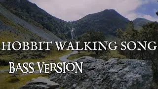 Thumbnail: The Road Goes Ever On - Hobbit Walking Song | Dwarvish (Low Bass) Version