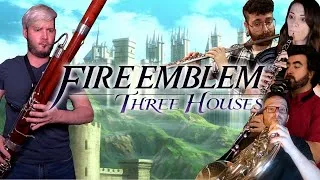 Thumbnail: Fire Emblem: Three Houses - Life at Garreg Mach Monastery | Wind Quintet