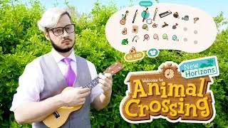 Thumbnail: Animal Crossing: New Horizons Cover - Bassoonify