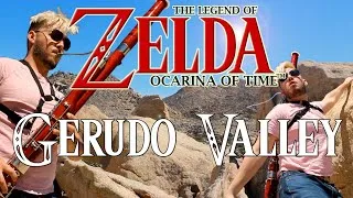 Thumbnail: Gerudo Valley Bassoon Cover - Bassoonify