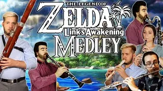 Thumbnail: Link's Awakening Medley Cover (ft. 8BitBrigader, Medllix, Soundole) - Bassoonify
