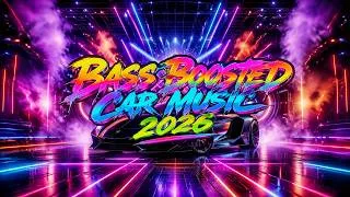 Thumbnail: CAR MUSIC 🚗🎶 EDM MIX 2026 🔥 Bass Boosted Club Banger 💯 | Night Drive 😎 Dance Party 🥳 Gym Workout 💪🔊