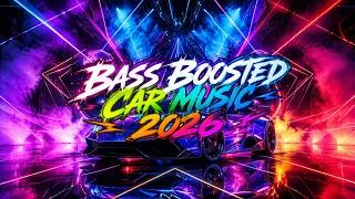Thumbnail: CAR MUSIC 🚗🎶 EDM MIX 2026 🔥 Bass Boosted Club Banger 💯 | Night Drive 😎 Dance Party 🥳 Gym Workout 💪🔊