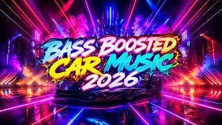 Thumbnail: CAR MUSIC 🚗🎶 EDM MIX 2026 🔥 Bass Boosted Club Banger 💯 | Night Drive 😎 Dance Party 🥳 Gym Workout 💪🔊