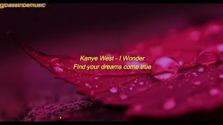 Thumbnail: Kanye West - I Wonder (Tiktok Remix) Lyrics