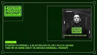 Thumbnail: Take Me vs Going Crazy vs Arcadia (Hardwel Mashup)
