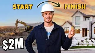 Thumbnail: Building a $2,000,000 Home in 6 Months (Start to Finish)