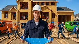 Thumbnail: Building a $2,000,000 House With 4 Crews AT ONCE