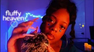 Thumbnail: ASMR Fluffy Mic Heaven ☁️ Deep Sleep Tingles 😴✨