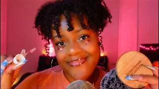 Thumbnail: ASMR Doing Tiktok Triggers That You'll LOVE ♡🌸✨ (SO TINGLY)