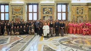 Thumbnail: A Tribute Through Music | Our Private Performance for the Late Pope Francis