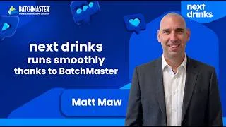 Thumbnail: How Next Drink Transformed Operations with BatchMaster ERP