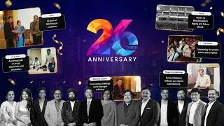 Thumbnail: 26 Years of Growth, Innovation, and Industry Transformation