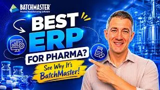 Thumbnail: Looking for the Best ERP for Pharmaceuticals? Watch This First