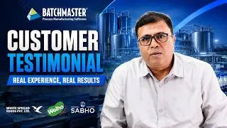Thumbnail: How Whitespread Foods Transformed Dairy Operations with BatchMaster ERP