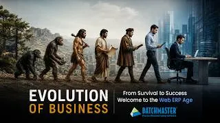 Thumbnail: BatchMaster ERP - The Evolution of Business Decisions Starts Here | Next Gen Web ERP | AI Powered