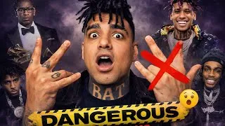 Thumbnail: I Tried Every Famous Rapper Gang Sign… (BIG MISTAKE)