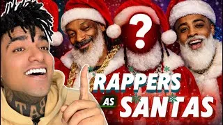 Thumbnail: Only REAL Hip-Hop Fans Can Guess These Rappers as Santa 🎅🏼🔥