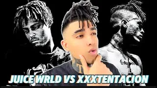Thumbnail: JUICE WRLD VS XXXTENTACION (SAVE ONE SONG)