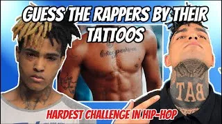 Thumbnail: GUESS THE RAPPERS BY THEIR TATTOOS (HARDEST CHALLENGE IN GAME)