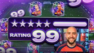 Thumbnail: The HIGHEST RATED TEAM on FC 26! 99 RATED!