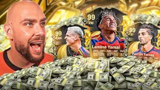 Thumbnail: I Spent $500 to UPGRADE MY SUBSCRIBERS FC 26 Account! (99 RATED WORLD CUP WINNERS TEAM)