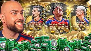 Thumbnail: I Opened EVERYTHING For 99 RATED WORLD CUP WINNERS TEAM!