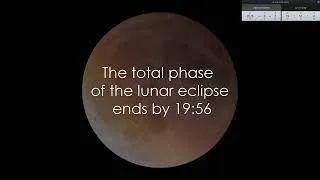 Thumbnail: The Total Lunar Eclipse of 7th September '25