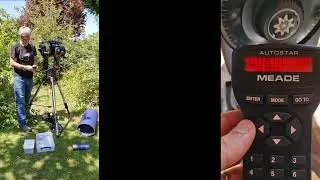 Thumbnail: How to set up and use the Meade LX90 200mm outreach telescopes