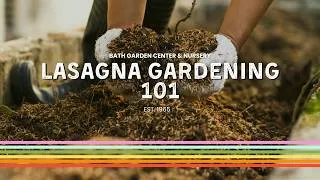 Thumbnail: Lasagna Gardening | Sheet Composting | Sustainable Gardening | How To Make A Lasagna Garden