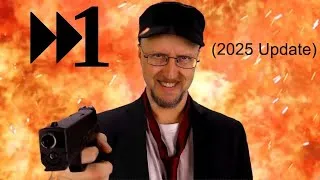 Thumbnail: 1 Second of Every Nostalgia Critic Episode (2025 Update)