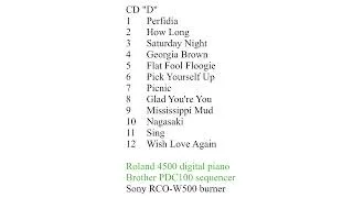 Thumbnail: Grandpa's Recordings: "Wish Love Again" (CD "D")