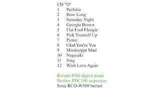 Thumbnail: Grandpa's Recordings: "Mississippi Mud" (CD "D)