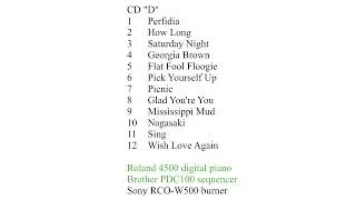 Thumbnail: Grandpa's Recordings: "Glad You're You" (CD "D")