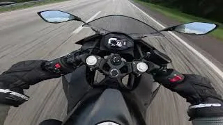 Thumbnail: HIGHWAY RIDING POV: 2026 KAWASAKI NINJA 500 (ASMR)