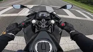 Thumbnail: I BOUGHT MY FIRST BIKE (2026 NINJA 500)