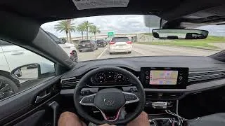Thumbnail: DRIVING POV: TAKING THE 2026 VOLKSWAGEN JETTA GLI AUTOBAHN TO THE GYM (ASMR)
