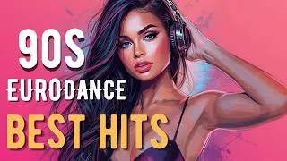 Thumbnail: Best 90's Eurodance MIX 🔥 Haddaway, Corona, Dr. Alban, Ice MC, Culture Beat, Vengaboys
