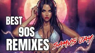 Thumbnail: 90s Eurodance Mix 🔥 Haddaway, Culture Beat, Cappella, Masterboy (Remixes by Samus Jay)