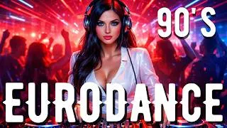 Thumbnail: Best 90's Eurodance MIX 🔥SNAP!, La Bouche, Ice MC, Dr. Alban, ATB, Maxx, E-Type