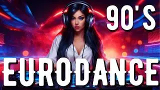 Thumbnail: Best 90's Eurodance MIX 🔥Gala, Haddaway, Whigfield, Dr. Alban, Culture Beat, Cappella, DJ BoBo