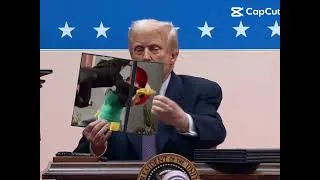 Thumbnail: Trump deporting Handy Manny